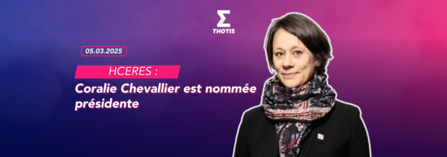 HCERES Coralie Chevallier est nommée présidente Crédit Institut Curie