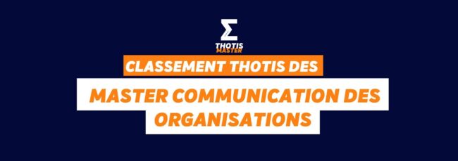 Masters Communication des organisations