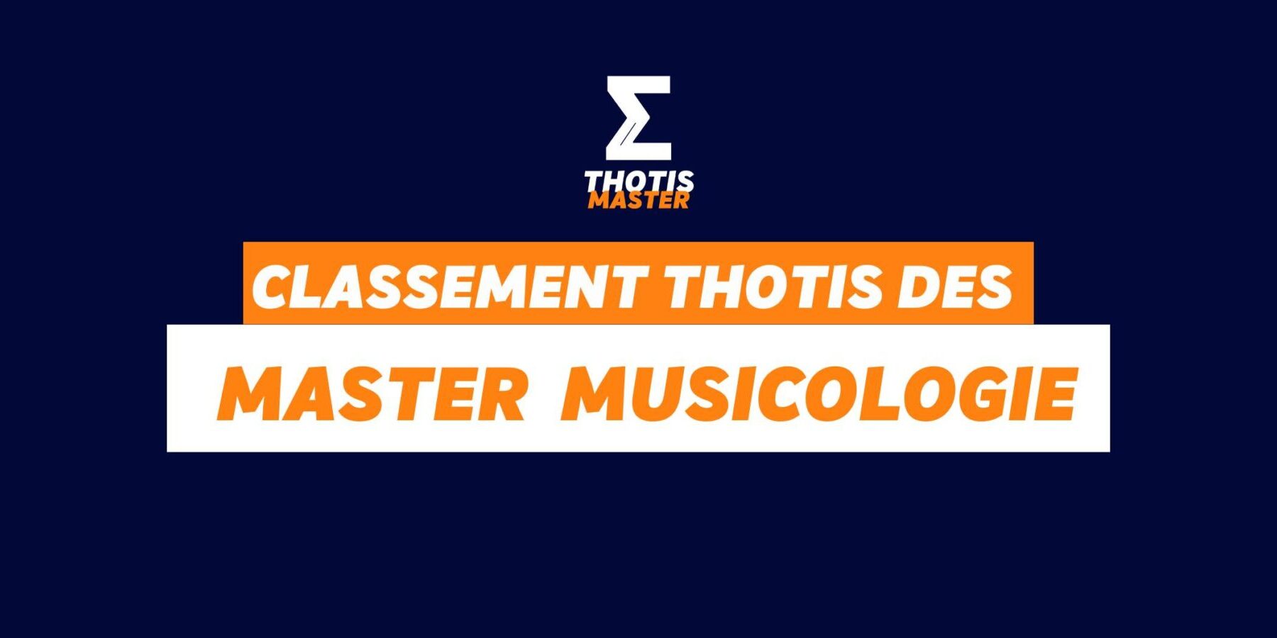Masters Musicologie Masters Musicologie