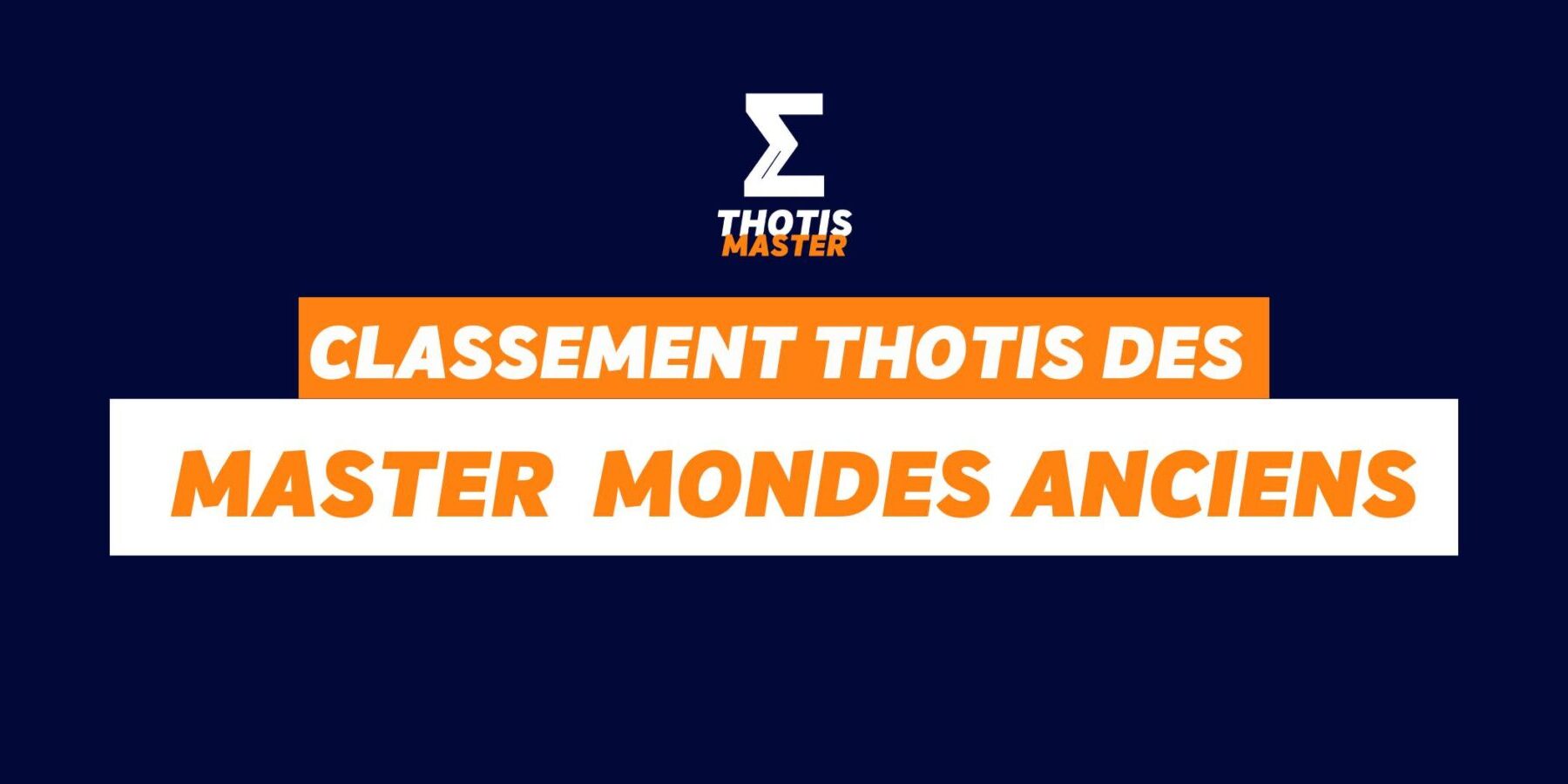 Masters masters Mondes anciens Masters masters Mondes anciens