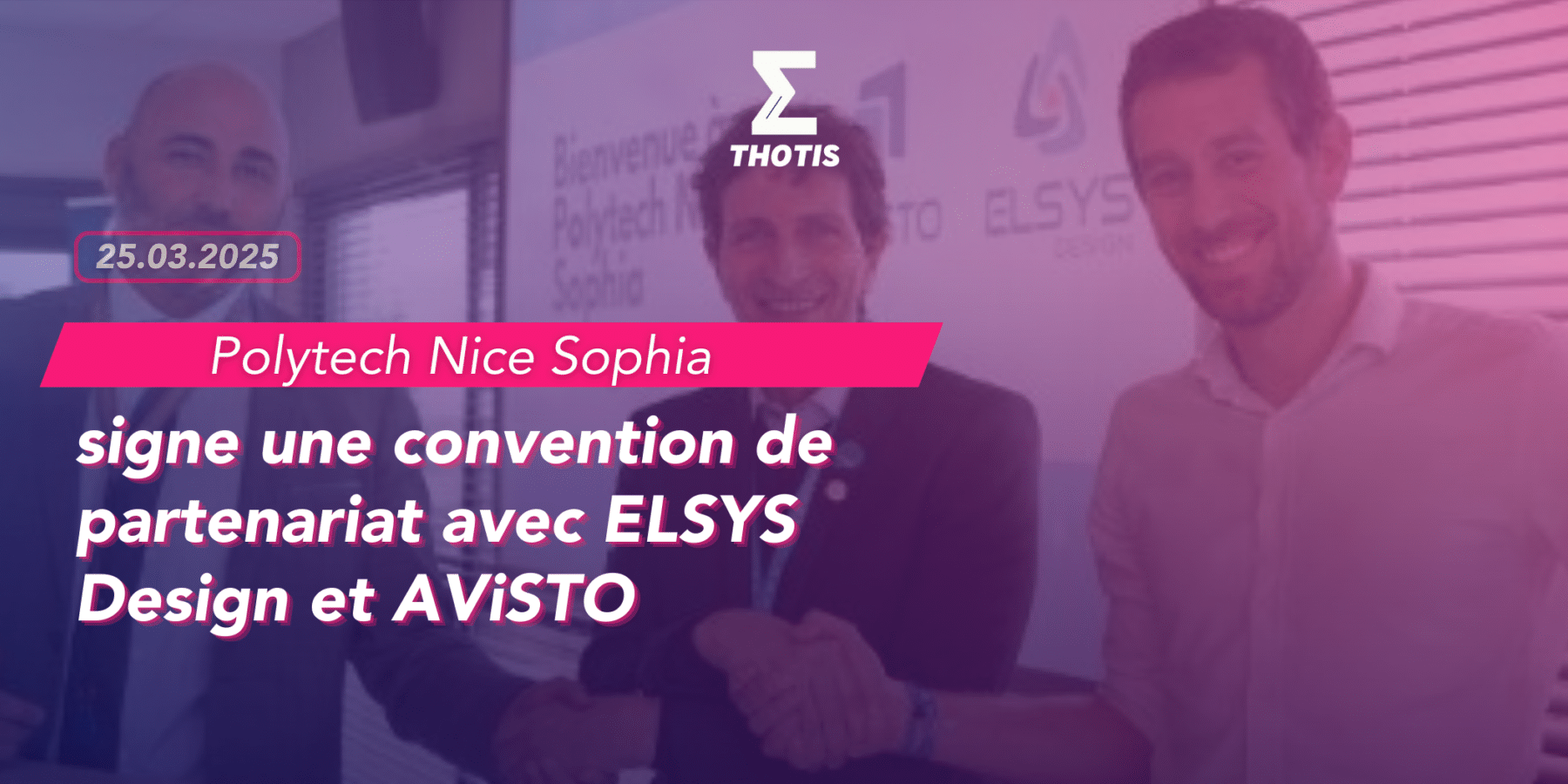Polytech Nice Sophia partenariat ELSYS DESIGN ET AVISTO Polytech Nice Sophia partenariat ELSYS DESIGN ET AVISTO