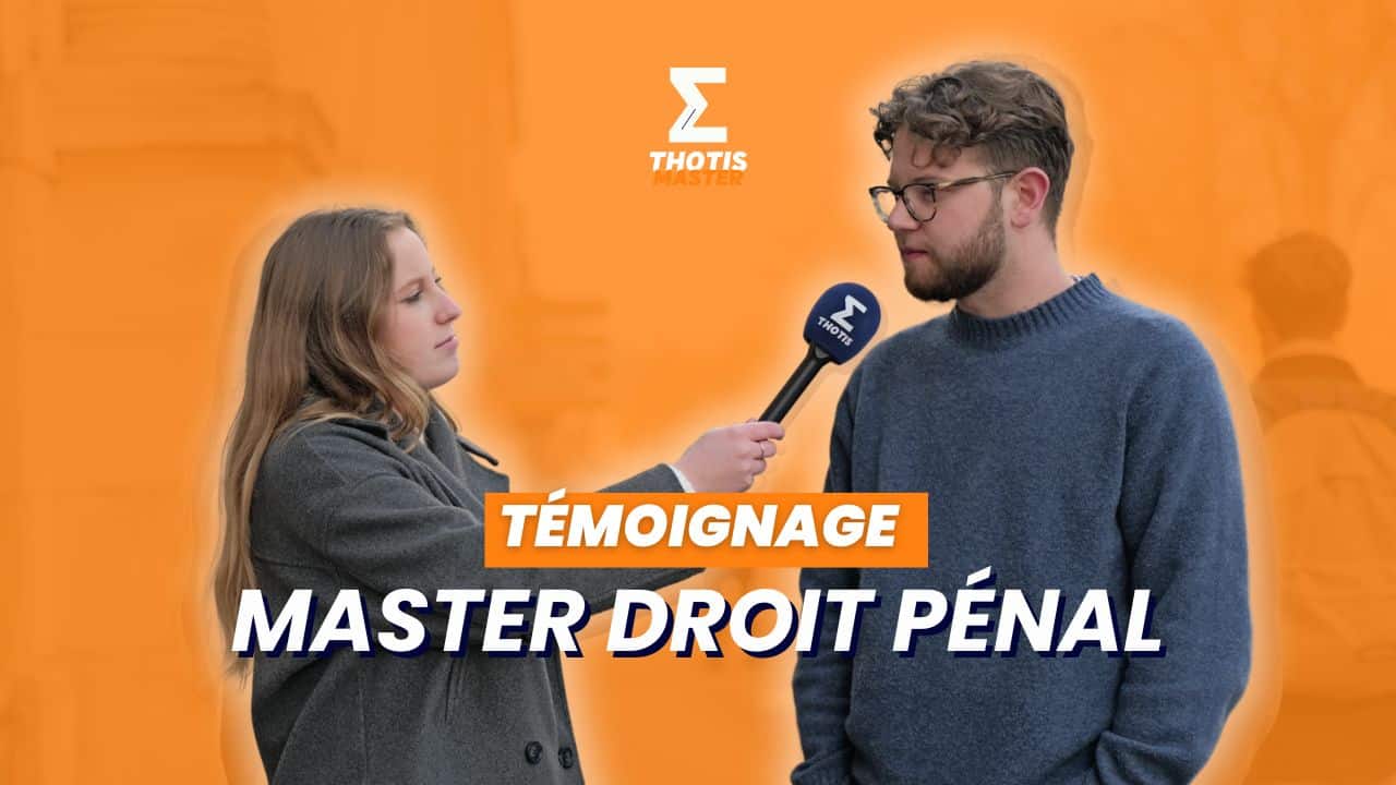 TÉMOIGNAGE ÉTUDIANT droit pénal