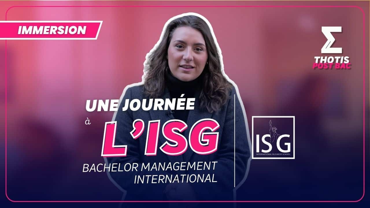 Isg bachelor management international