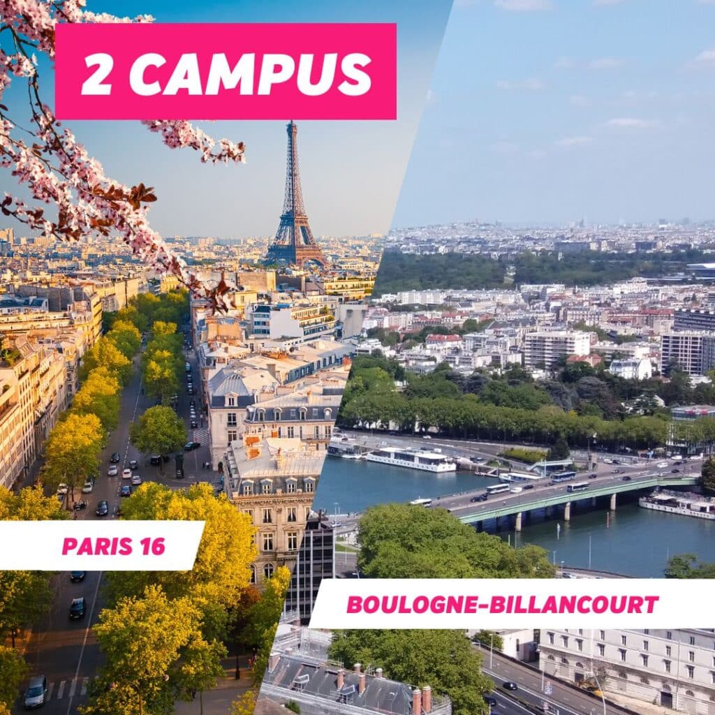 Photos campus site internet