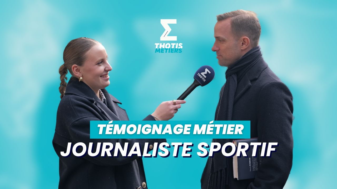 Temoignage journaliste sportif