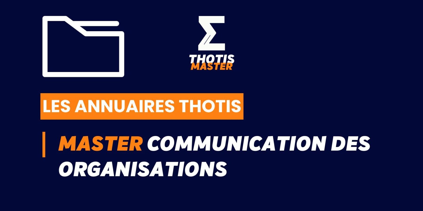 Annuaire – Master Communication des organisations Annuaire Master Communication des organisations
