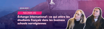 Échange international ce qui attire les étudiants français dans les business schools norvégiennes (NEOMA)