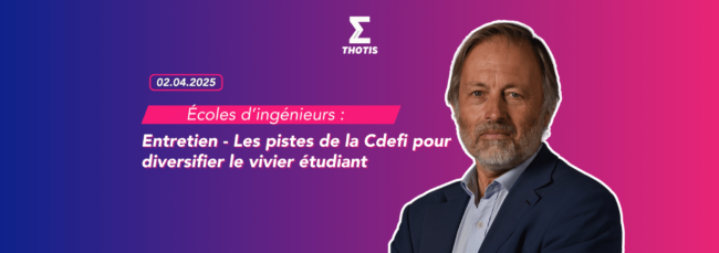 Entretien Écoles d’ingénieurs les pistes de la Cdefi pour diversifier le vivier étudiant