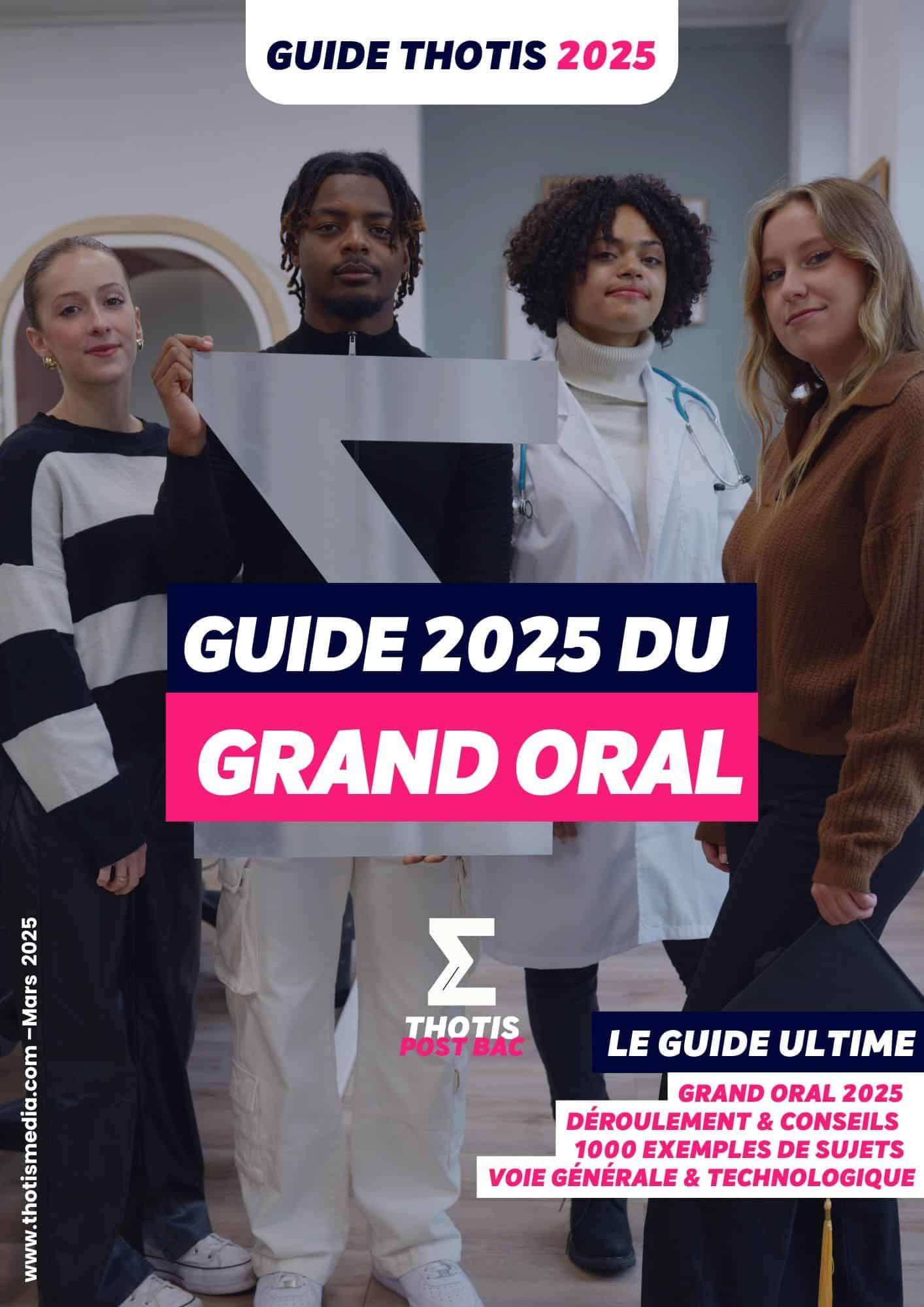 Guide du Grand Oral 2025