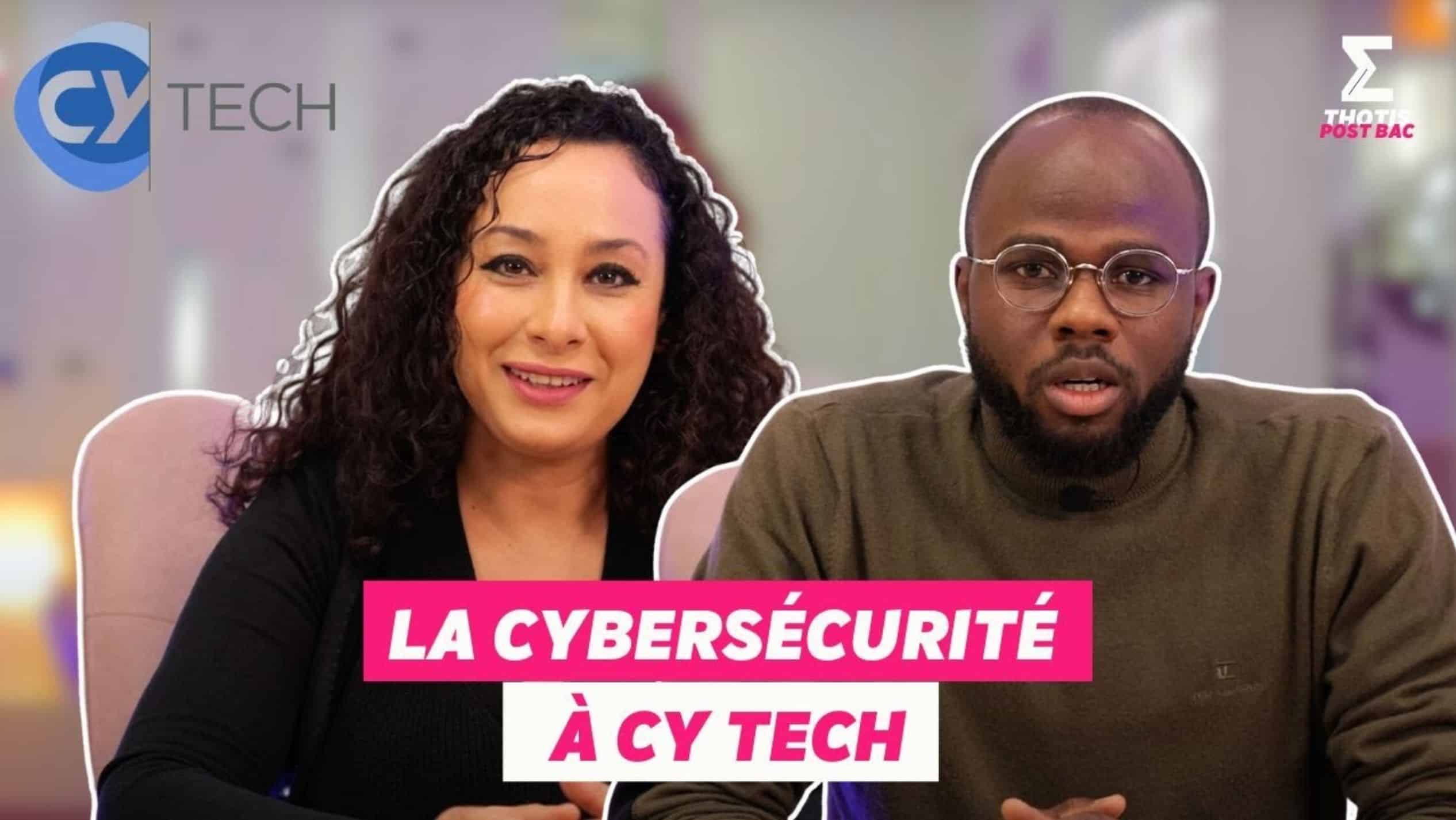 LA CYBERSECURITE AVEC CY TECH