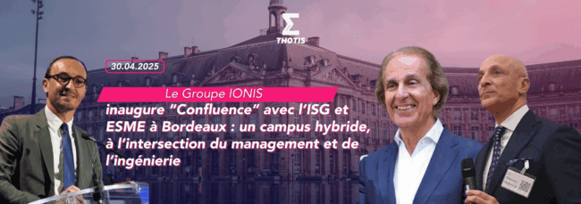Le Groupe IONIS ISG Bordeaux
