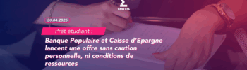 Prêt étudiant Banque Populaire