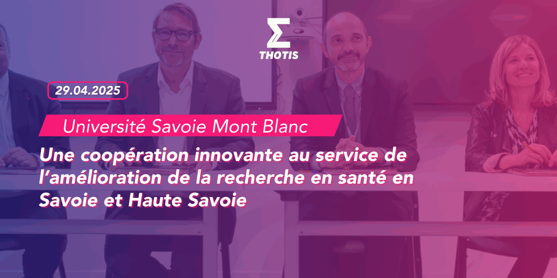 Une coopération innovante au service de l’amélioration de la recherche en santé dans nos territoires 2