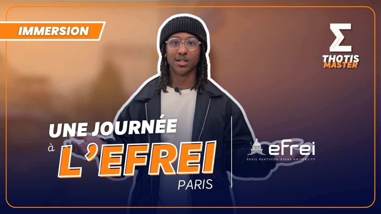 Immersion en cycle ingenieur Efrei Paris