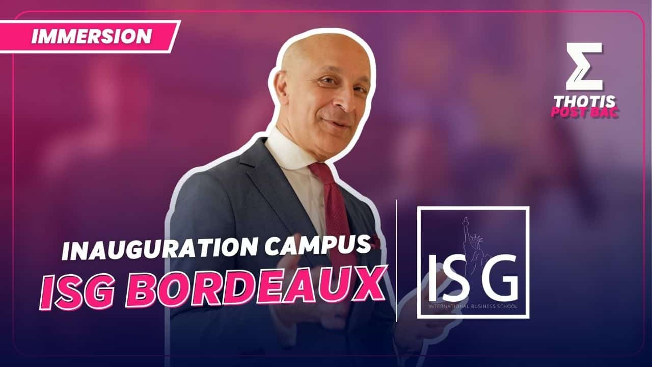 Inauguration campus ISG Bordeaux min