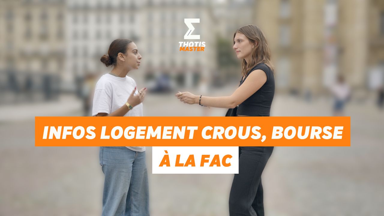 Infos logements crous, bourse à la fac
