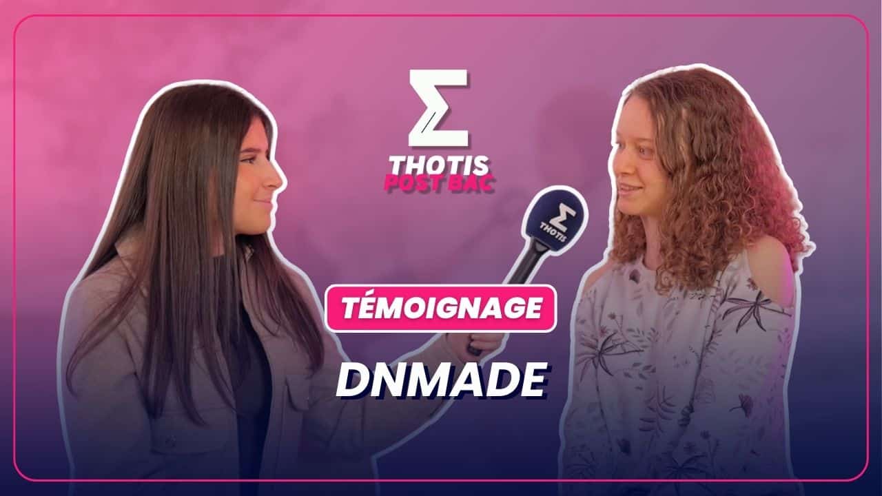 Témoignage étudiant DNMADE