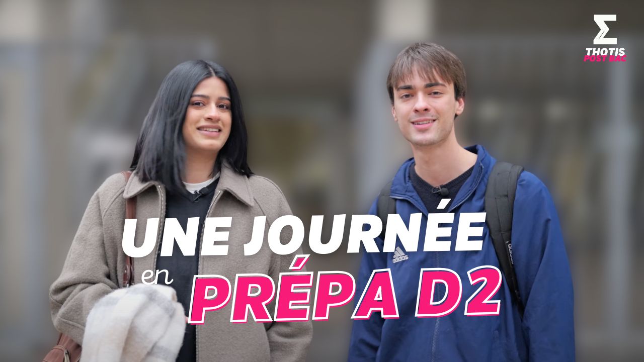 Thotis immersion prépa D2