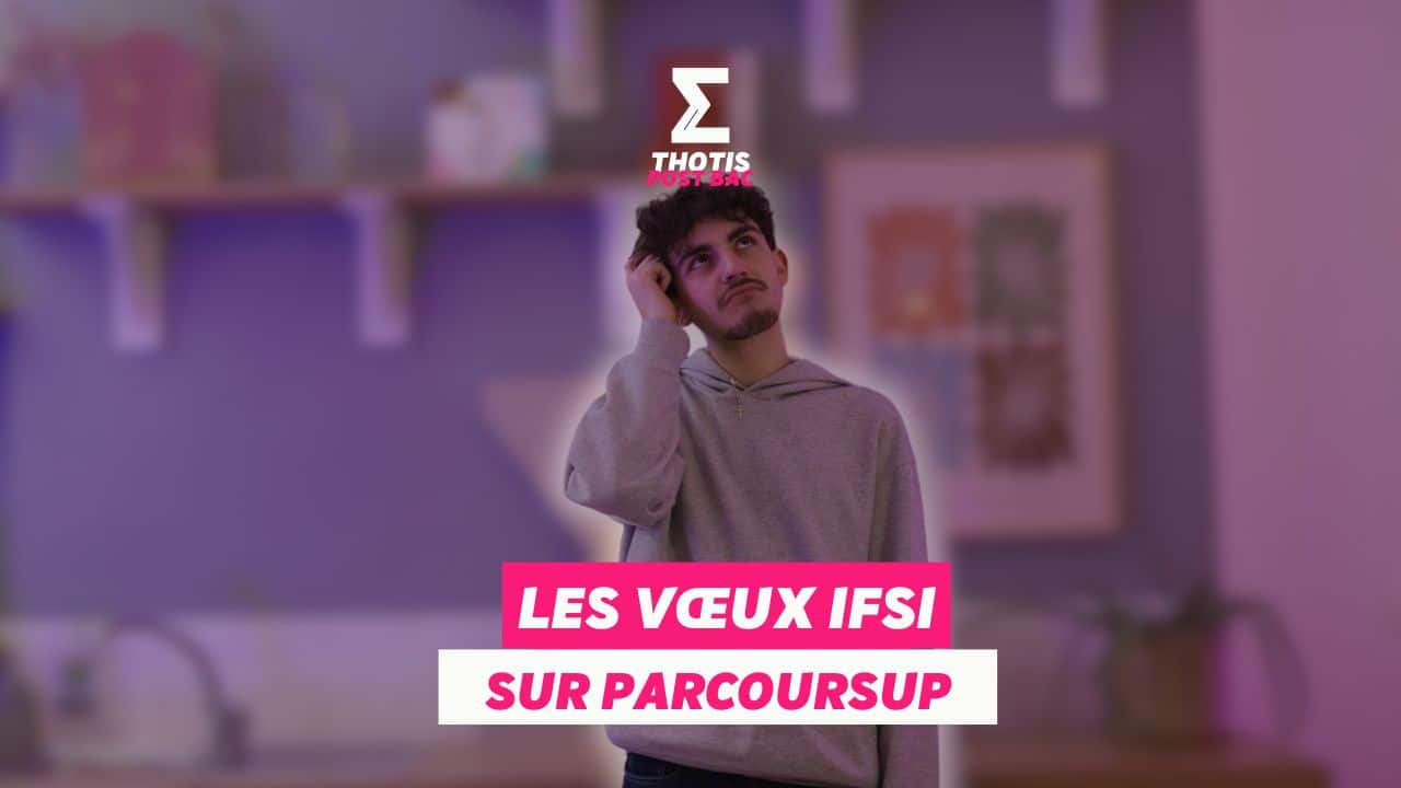 Voeux IFSI parcoursup