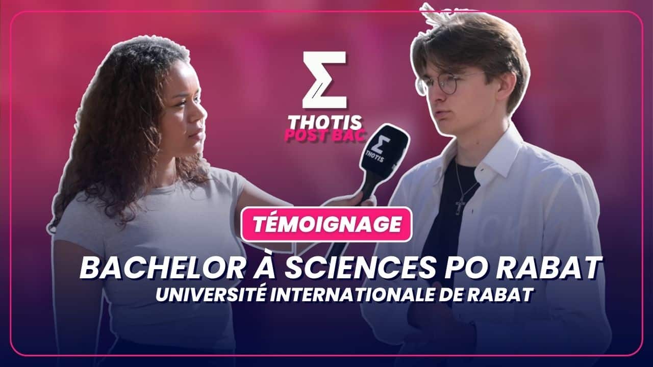 Bachelor à Sciences PO Rabat Université Internationale