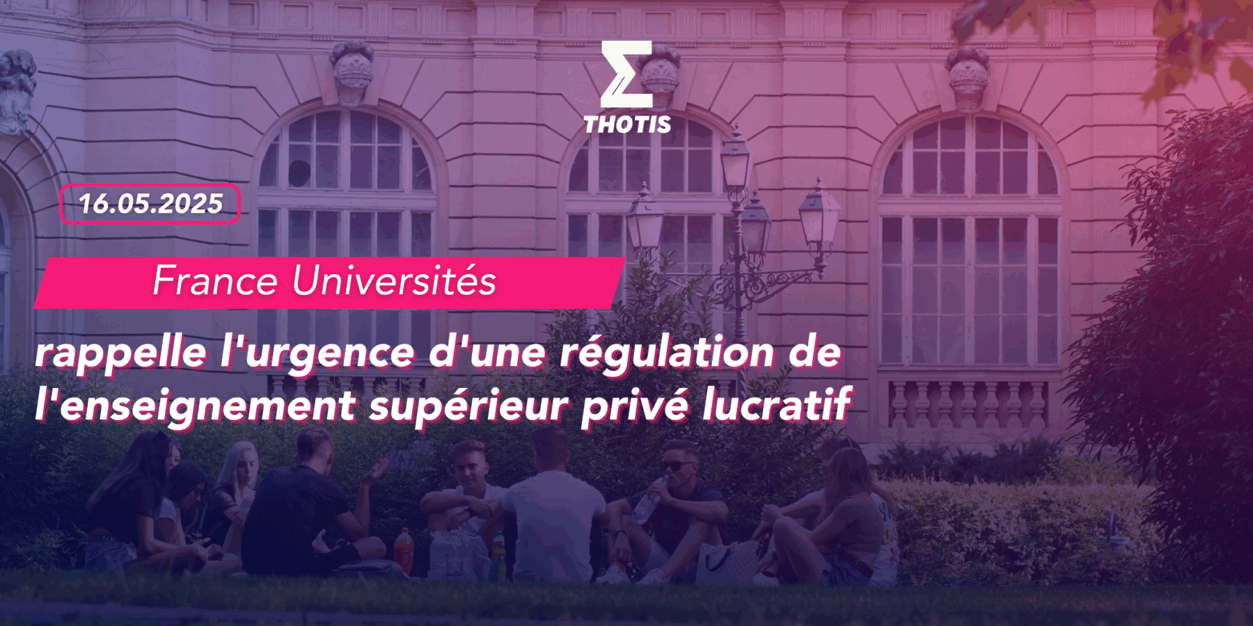 France Universités Privé lucratif France Universités Privé lucratif