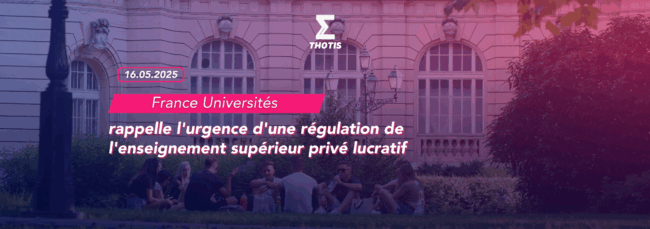 France Universités Privé lucratif