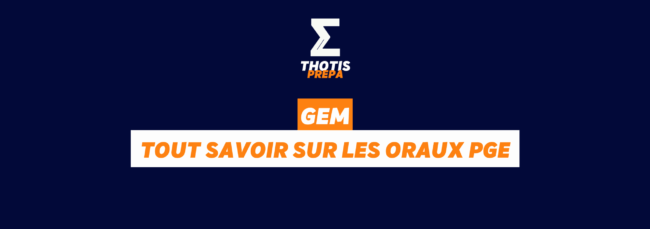 GEM PGE PRÉPA