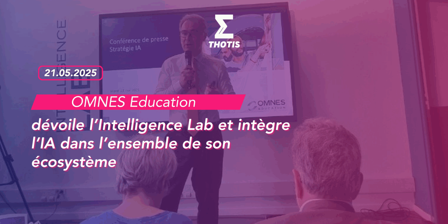 OMNES Education – IA et Intelligence Lab OMNES Education IA et Intelligence Lab