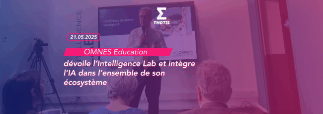 OMNES Education IA et Intelligence Lab