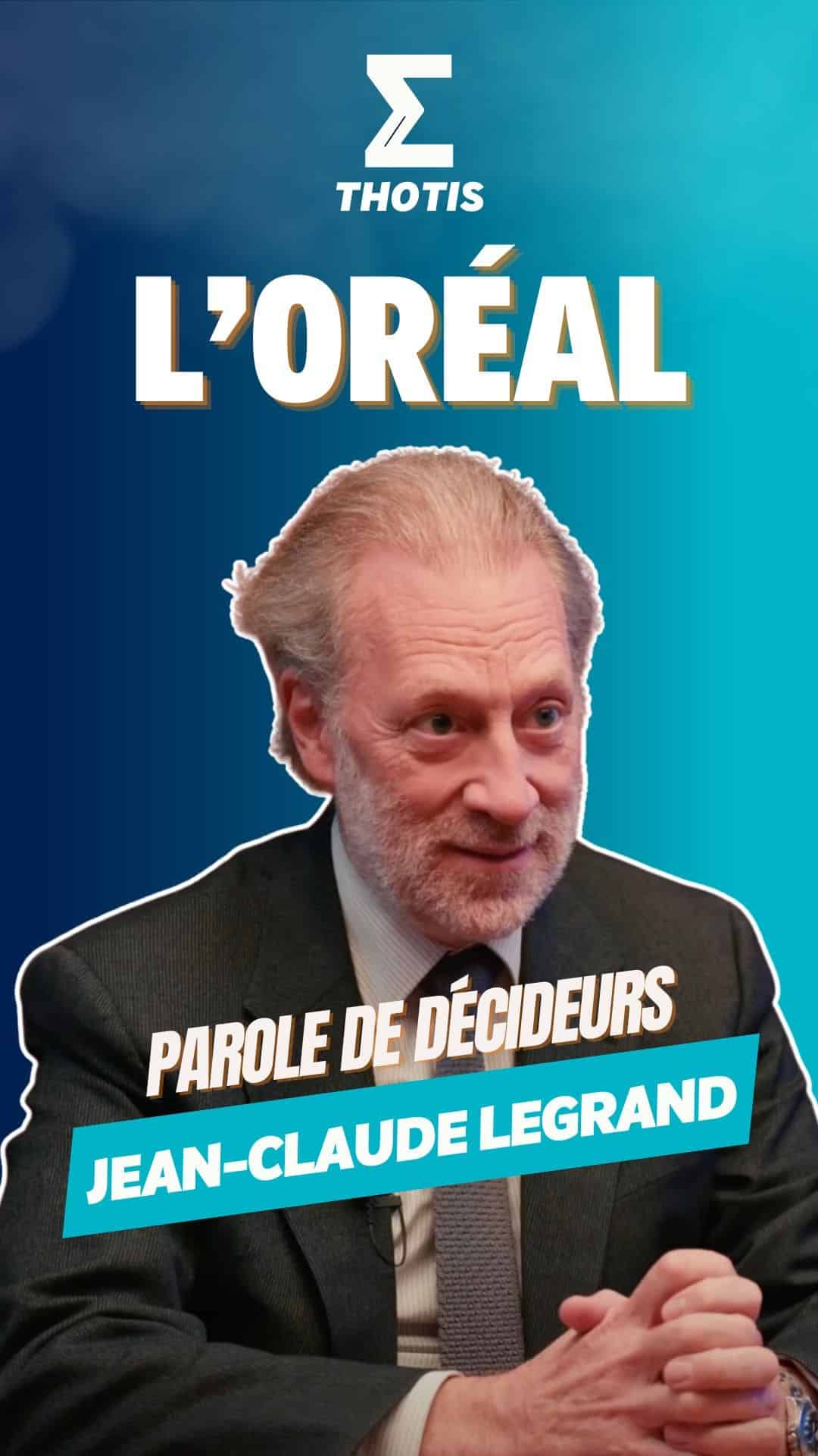 PAROLE DE DÉCIDEURS L'ORÉAL