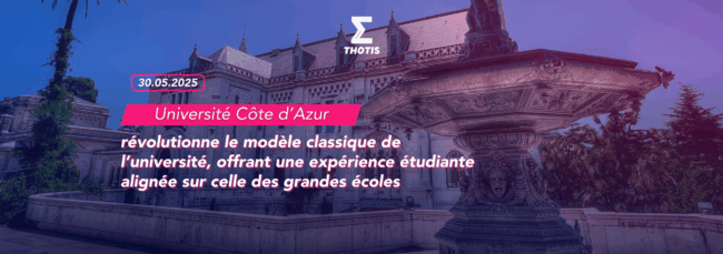 Université Côte d’azur révolutionne le modèle classique de l’université, offrant une expérience étudiante alignée sur celle des grandes écoles