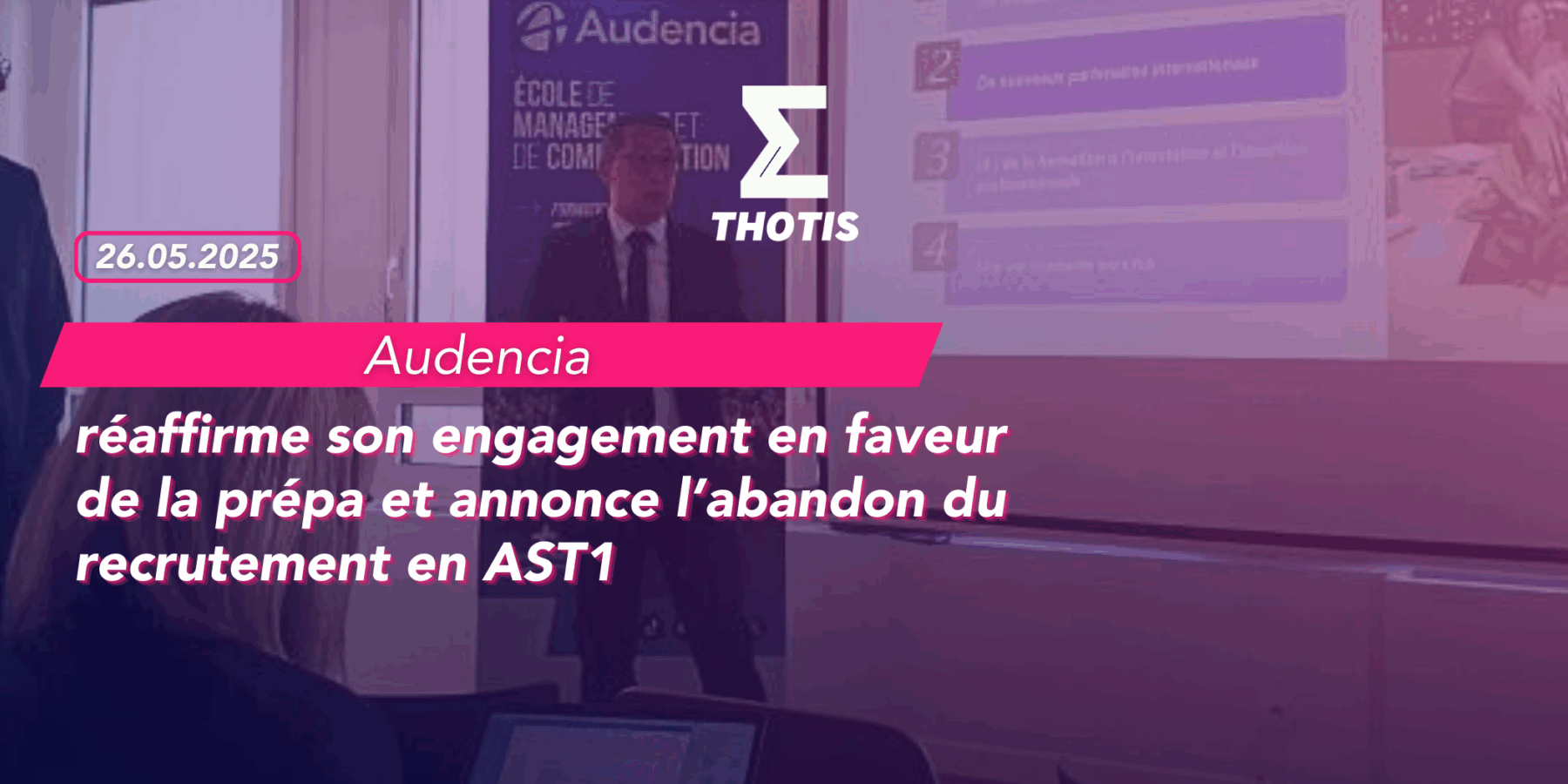V2Audencia – conférence de presse 20 mai V2Audencia conférence de presse 20 mai