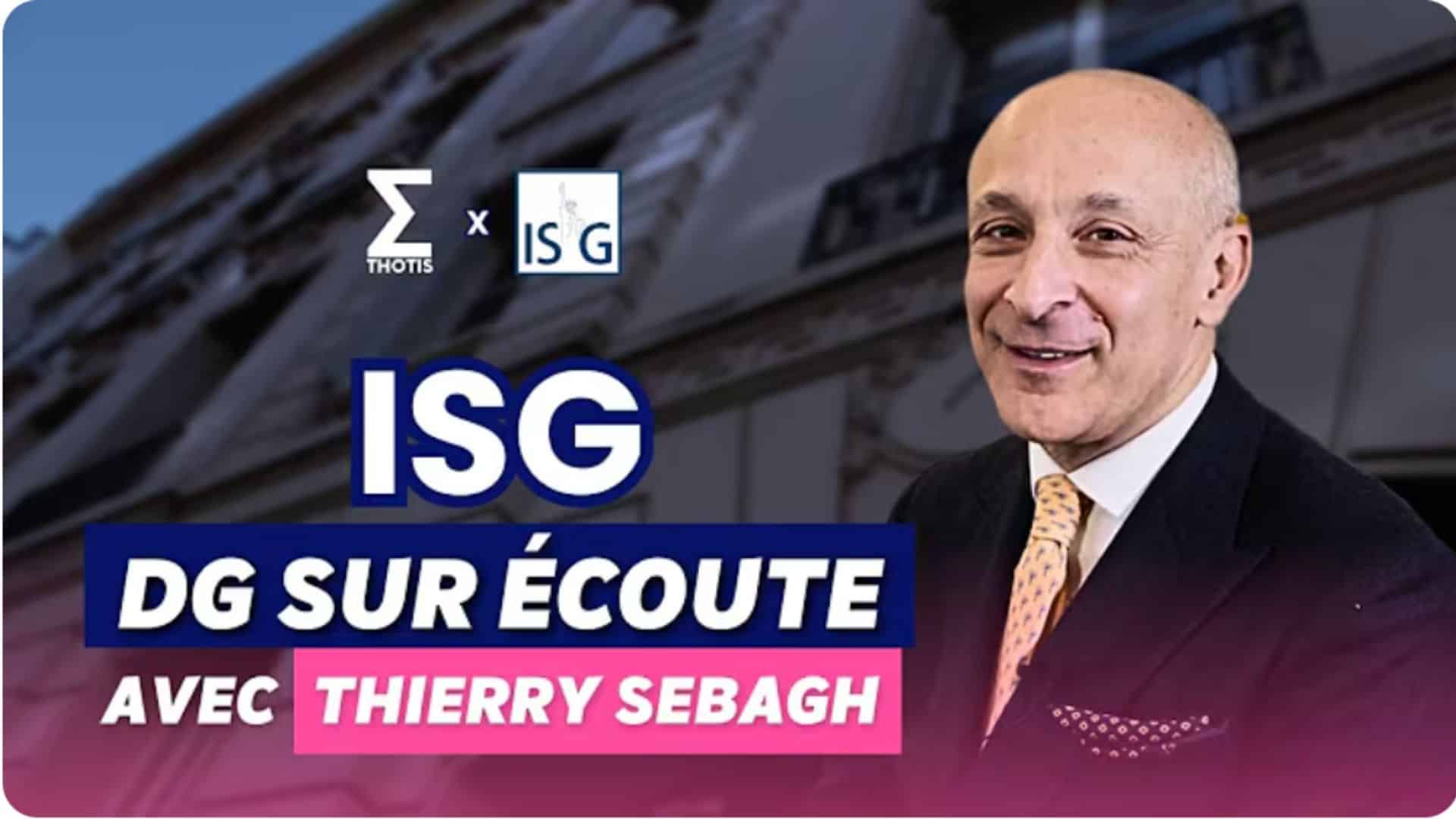 Isg dg sur écoute