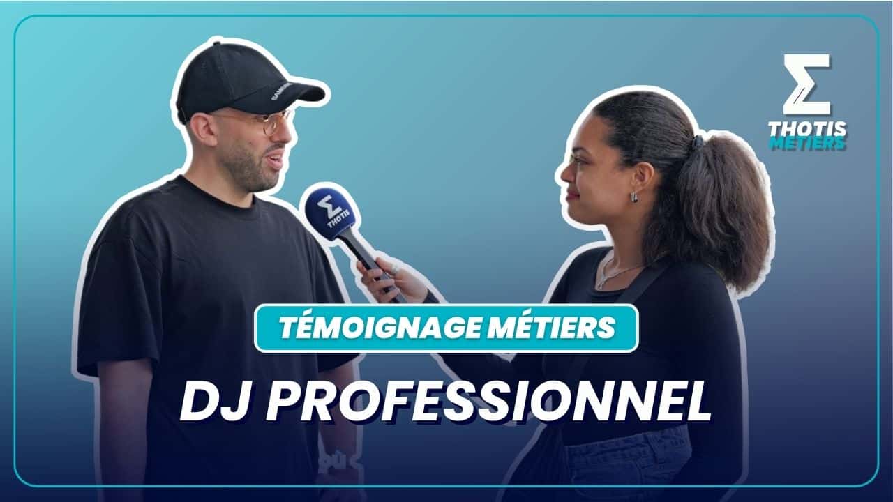 Témoignage métier DJ pro