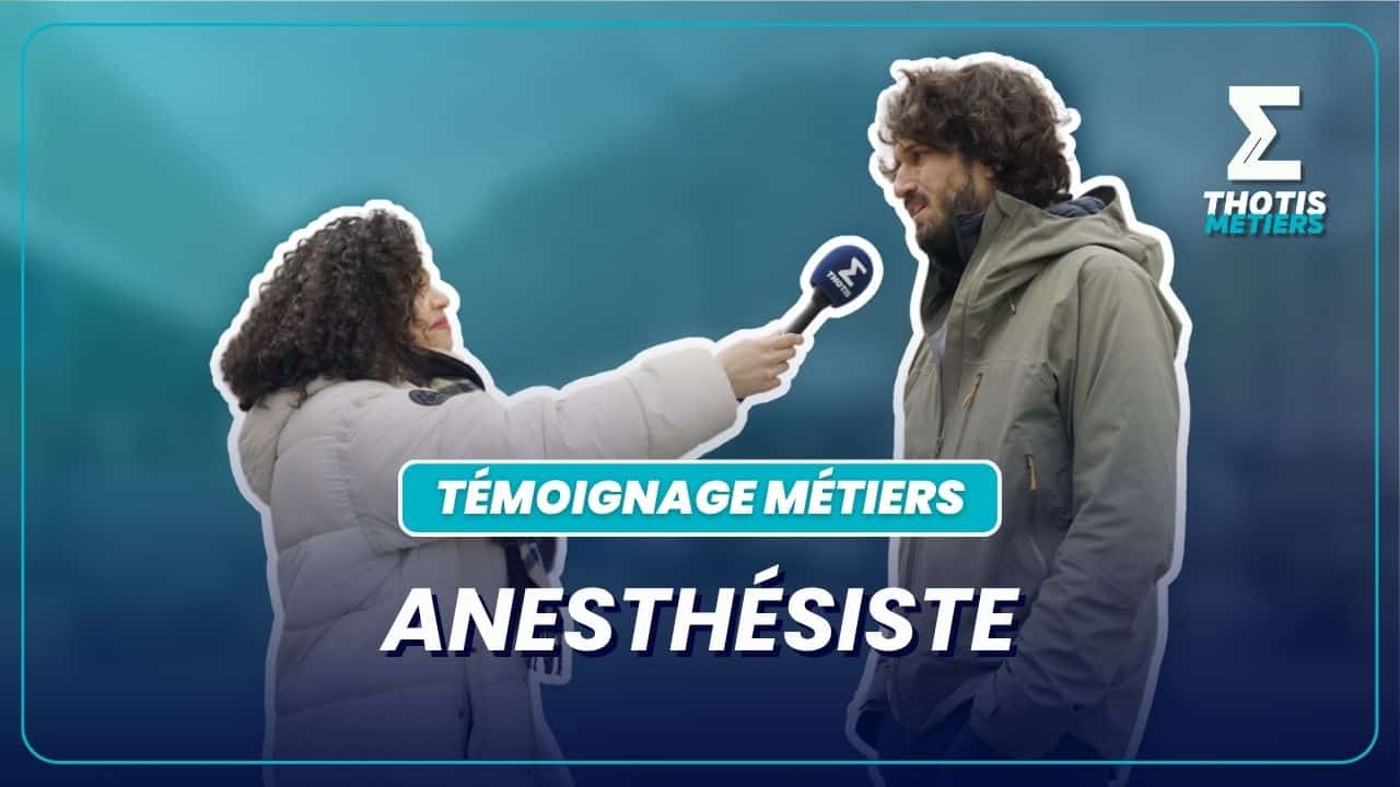 Témoignage métier anesthésiste