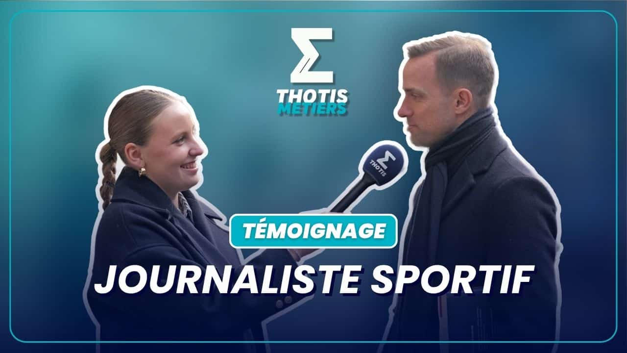 Témoignage métier journaliste sportif