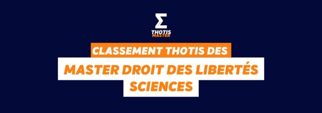 Classement master Droit des libertés Classement master Droit des libertés