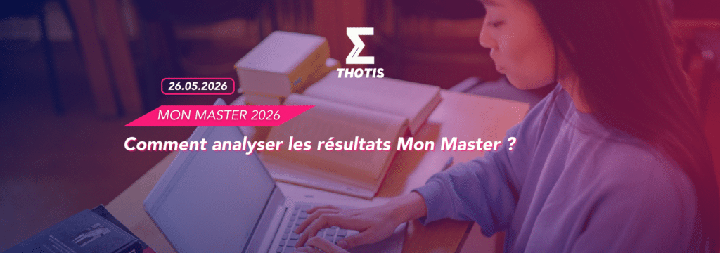 Mon Master 2026 - Résultats analyser