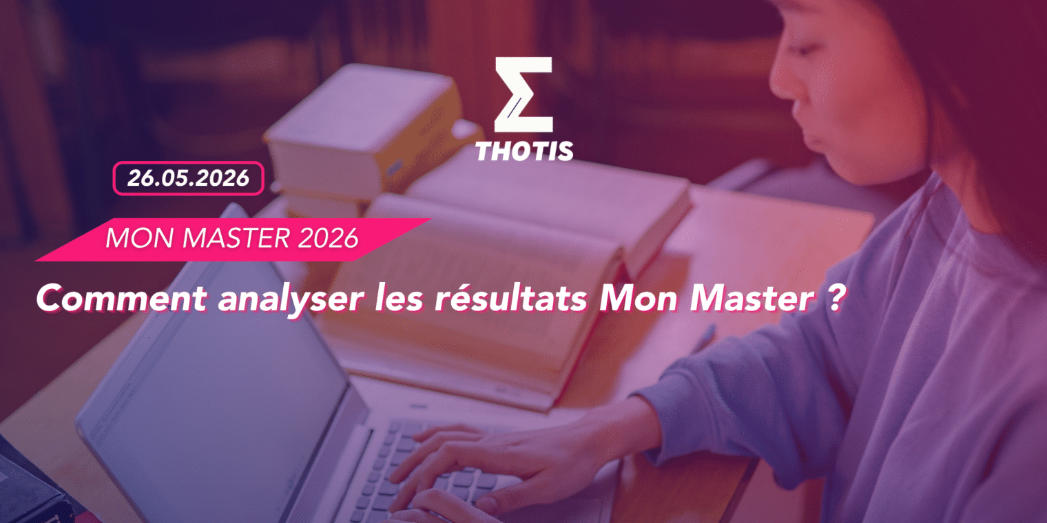 Mon Master 2026 - Résultats analyser