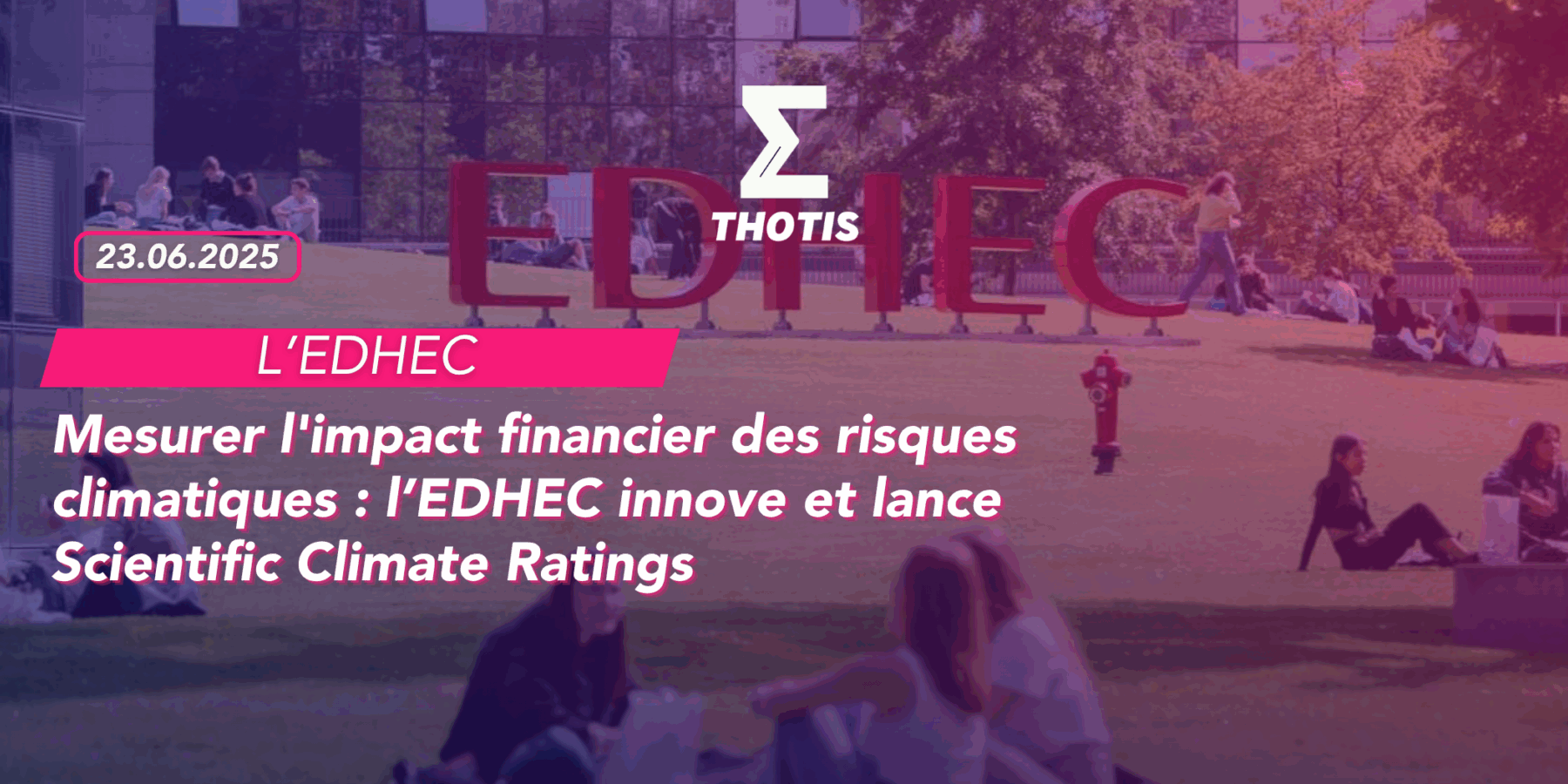 EDHEC CLIMATE FINANCE COUV EDHEC CLIMATE FINANCE COUV
