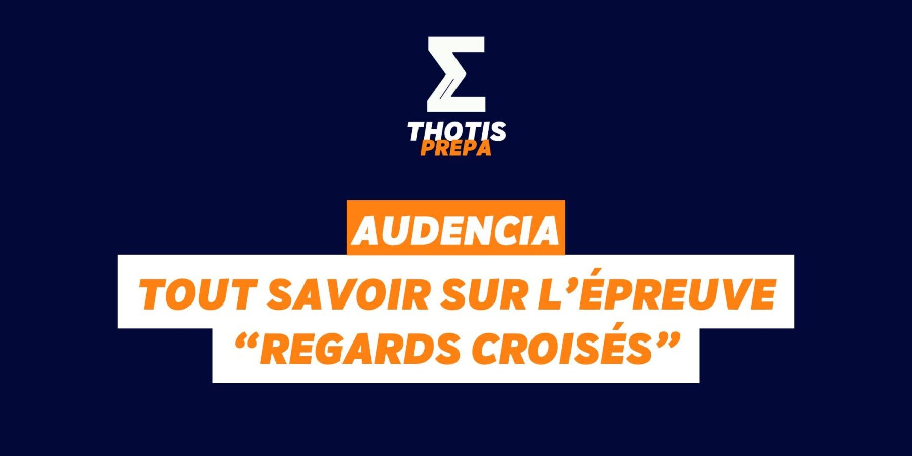 regards croisés audencia Regards croisés audencia