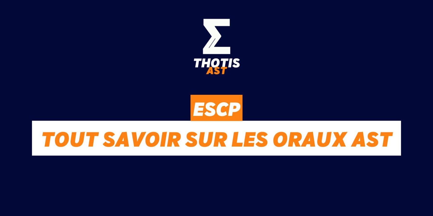 AST ESCP AST ESCP