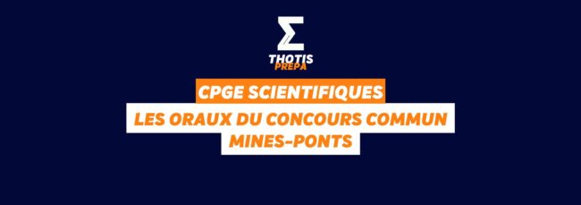 Oraux Mines Ponts