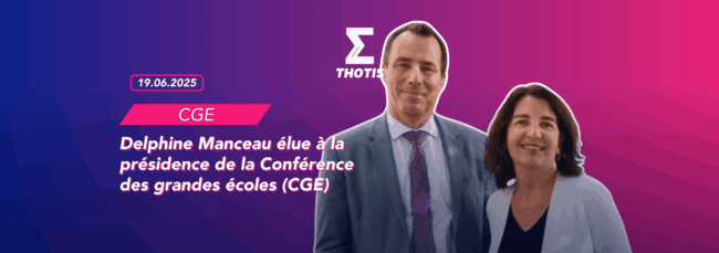 Delphine Manceau élue présidente de la CGE