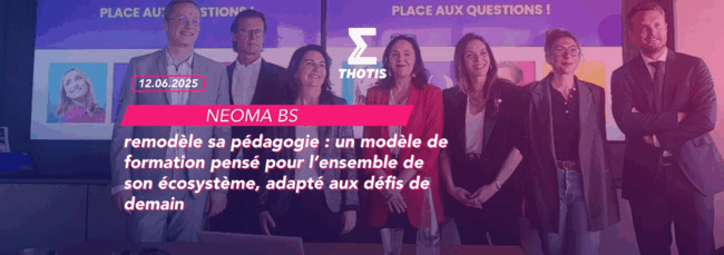 NEOMA BS formation pédagogie