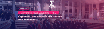 UNIVERSITÉ PARIS DAUPHINE PSL AILE CHANTIER