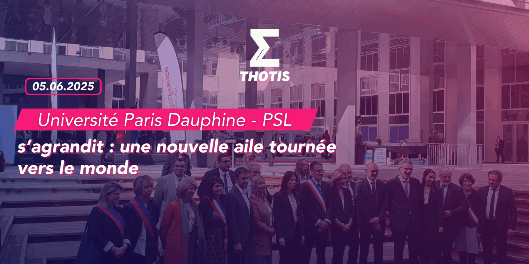 UNIVERSITÉ PARIS DAUPHINE PSL AILE CHANTIER