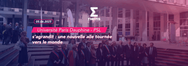 UNIVERSITÉ PARIS DAUPHINE PSL AILE CHANTIER