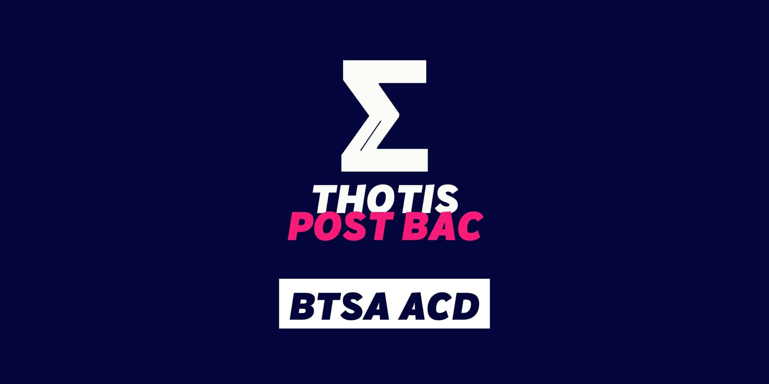 BTSA ACD BTSA ACD