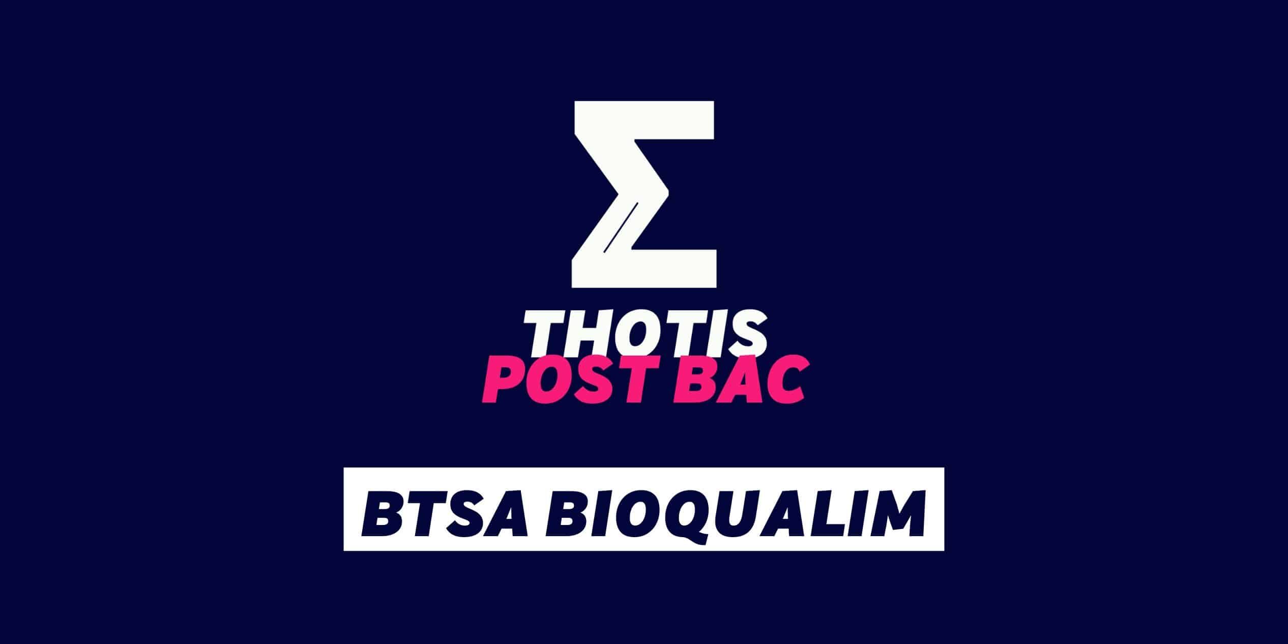 BTSA BIOQUALIM